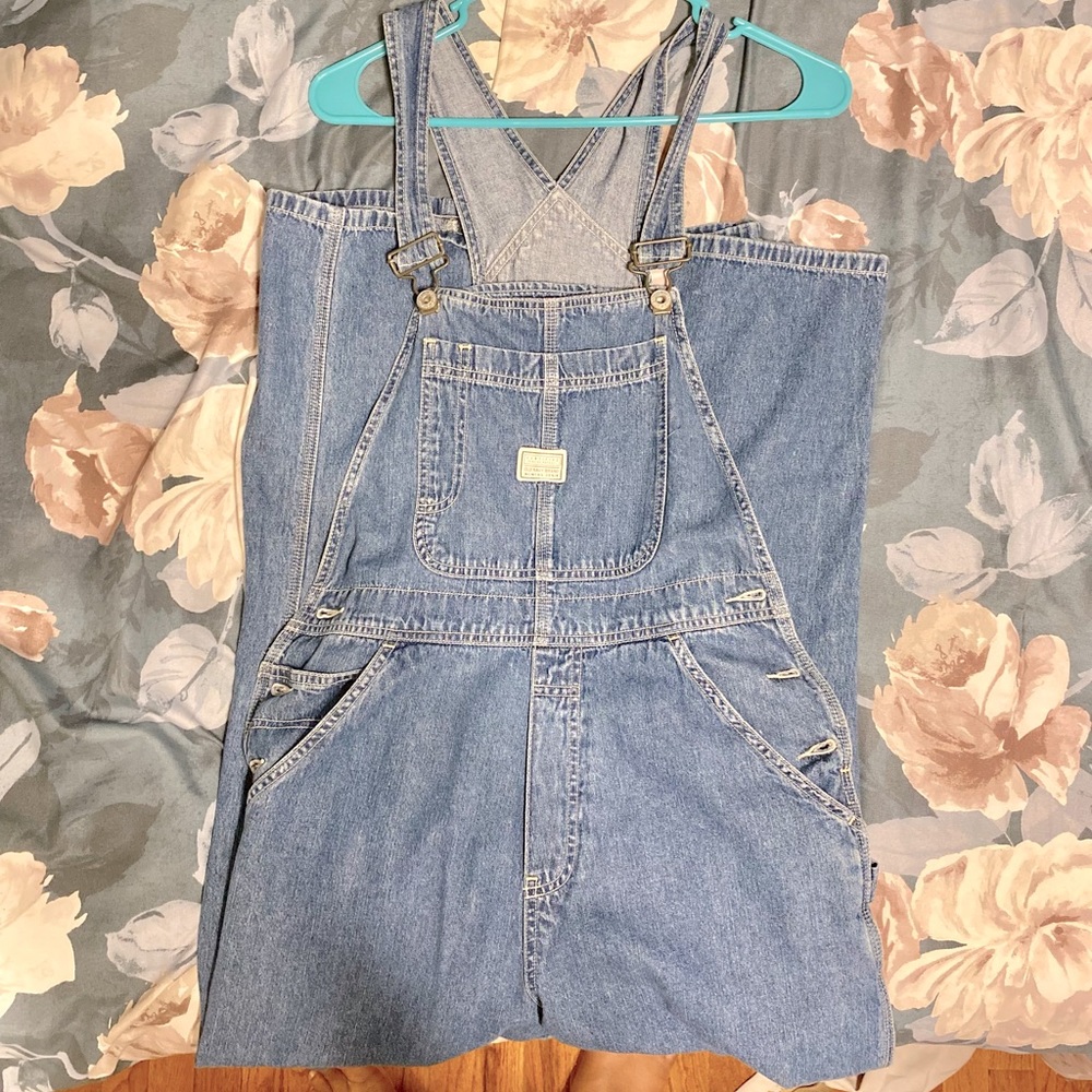 Old Navy Denim Overalls | Size S | Color Dark Blue/ Denim